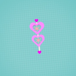 Love Heart Bubble Blower