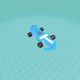 Formula car