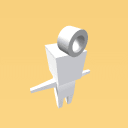 Toilet paper hat
