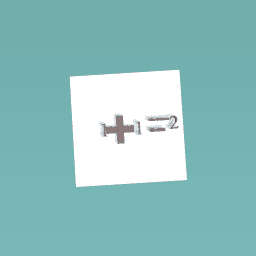 1+1=2