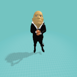 Agent Peely Plus The Rock =