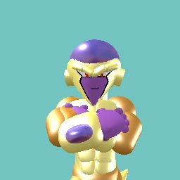 Golden Lord Frieza!