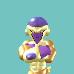 Golden Lord Frieza!