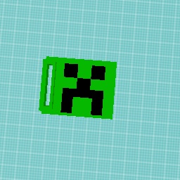 Creeper keychain