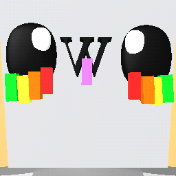 silly crying rainbows