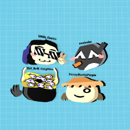 Pudding Friends! :3 (Again?)