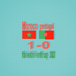 Moroco wins in modial Qatar 2022