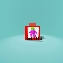 eye head monster figuring