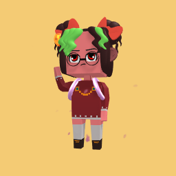 Moody girl that has the power of fire and lava and thats from the School of powers pt 3