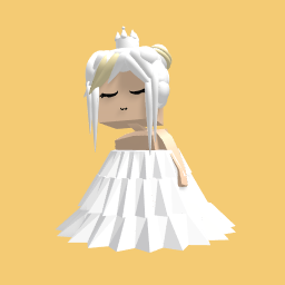 Snow queen. (So pretty)