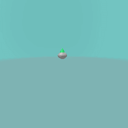 Ufo spinning top
