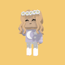 Cute girl with dreamy hoodie :)