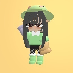 Froggo outfit