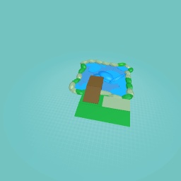 Fishing pond