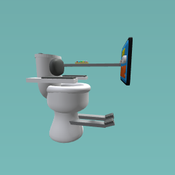 Toilet TV 3000