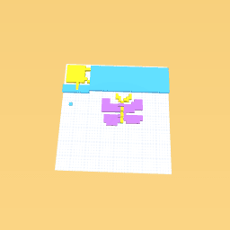 the pretty butterfly