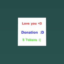 Please Donate <3