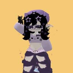 Cute purple outfit