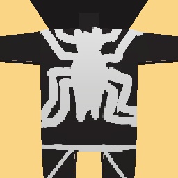 The silver spider symbiote suit copy