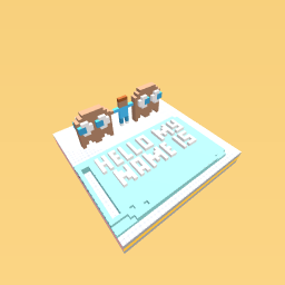 Hello my name is ghosty tom