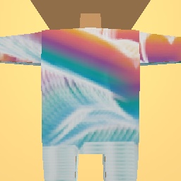 Rainbow jumpsuit
