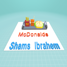 macdonalds lunch