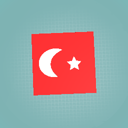 Flag of turkey