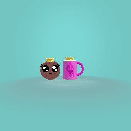 Cookie and Drink