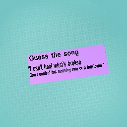 guess the song