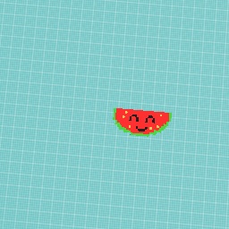 Smiley watermelon