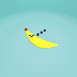 Sleepy banana