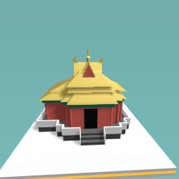 Small Chinese house
