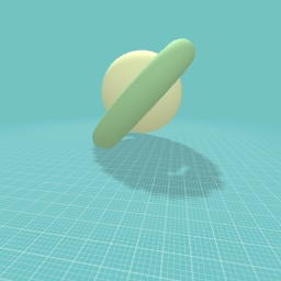 A saturn pin
