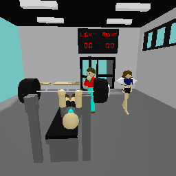 Unfinished gymnastics# sets 1