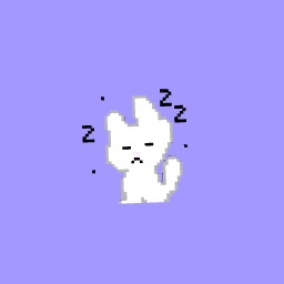 Sleeping cat
