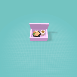 Cute lunch box