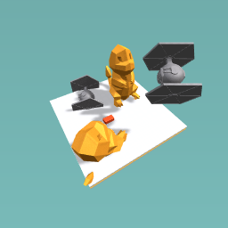 Charmanders vs storm choopers