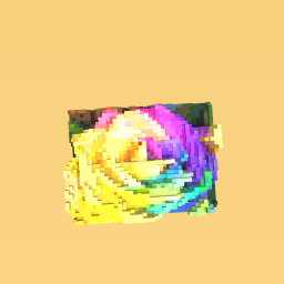 Rainbow rose!