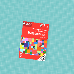 Maths book