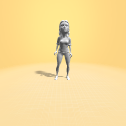 Big momma trying to jump