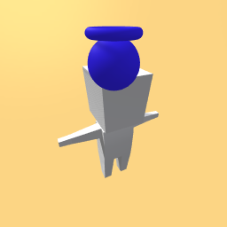 Blue hat
