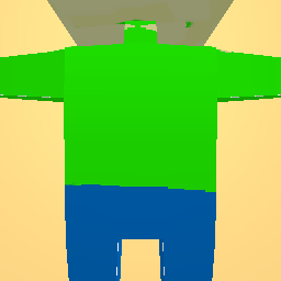 The plan is just right baldi