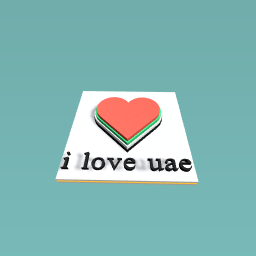 i love uae