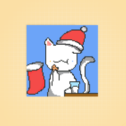 Festive Cat