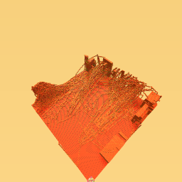 The red land