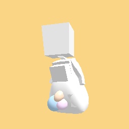 Cute pastel bubble dress