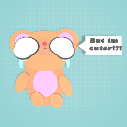 Your teddy when the other gets picked