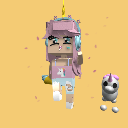 Unicorn Girl (ultra rare)