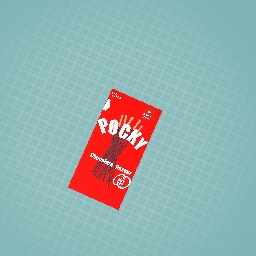 Pocky chocolate flavour