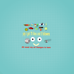 5 followers and 70 likes